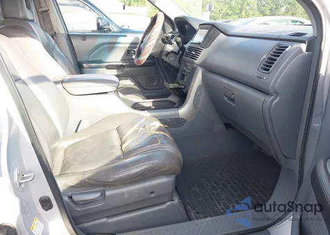 2004 Honda Pilot Exl из США, поврежденный, VIN 2HKYF185X4H578798